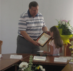 Маленька рівнянка стала чемпіонкою України з шахів